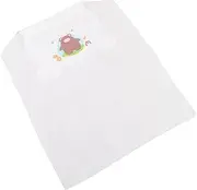 VICASKY Newborn Back Towels 10 Pack Soft Cotton Baby Towels Boys Girls Infants Toddlers Soft Cotton Fabric Quick Dry