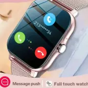 Women's Men Smartwatches for Android Phone