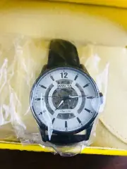 Invicta Objet d'Art Automatic White Skeleton Dial Men's Watch - NIB