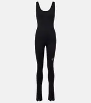 [Adidas by Stella McCartney] Adidas by Stella McCartney aSMC TPR Onesie jumpsuit AU 16 black