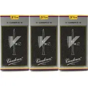 Vandoren V12 Bb Clarinet Reed - 3.5+ (30-pack)