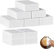 Magic Sponges Cleaning Eraser,All-Purpose Washing Up Melamine Sponge Foam Cleaning Pads for All Household Surfaces,Kitchens,Bathrooms,Walls,Shoes(10 Count)