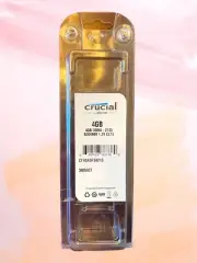 Crucial by Micron 4GB CT4G4SFS8213 (DDR4-2133) Memory (649528768360)