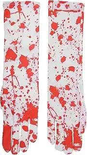 [Loboo Idea] Halloween Bloody Scary Gloves Cosplay Party Blood Splattered Costume Accessories