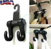 Universal Car Truck Suv Seat Back Hanger Organizer Hook Headrest Holder (for: Audi)