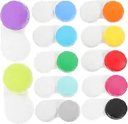 [SEWOART] 12pcs Leakproof Organizer Portable Small Case for Travel Compact Storage Container with Dustproof Design for Outdoor Use
