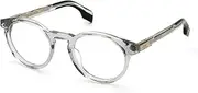 [Lozza] Frame VL4380M 06S8 Transparent Grey 50/22/145 Unisex, 06s8 Grey Transparent, 50/22/145