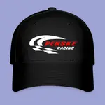 PENSKE RACING SHOCKS LOGO 黑色帽子棒球帽 2024 新款防曬帽