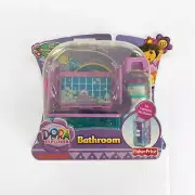 Fisher Price Dora the Explorer Bathroom Doll Building Play Set