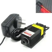 Focusable Orange-Red 635nm 1200mw Locator Laser Dot Module Diodes 12V Adapter