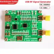 140MHz-4.4G USB RF Signal Generator Module Support Sweep Frequency Function