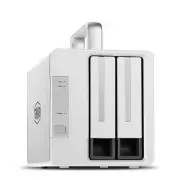 TD2 Thunderbolt 3 Professional-Grade 2-Bay External Hard Drive Enclosure RAID...