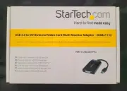 StarTech USB 3.0 to DVI Multi Monitor Adapter - 2048x1152 USB32DVIPRO Brand New