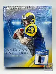American Underdog Blu Ray & Dvd 2 Disc +Digital Copy Dolby Atmos , Spanish Subs