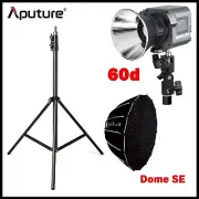 Aputure Amaran 60D 65W Daylight COB LED Video Light 5600K+ Dome SE+ Light Stand