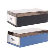 Practical Business Card Organizer Holder with Lables Card Filing Box for Office