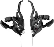 Brake Lever Shifter Bicycle Levers 3 Speed Left Side Right Ergonomic 1 Pair