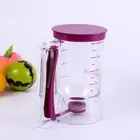 Pancake Batter Dispenser - 4-Cup Batter Dispenser With Squeeze HandAU