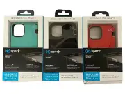 Speck Presidio Sport Case for iPhone 11 Pro (5.8") - Black Gray Red Teal Blue
