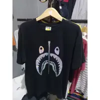 在飛比找蝦皮購物優惠-Bape 鯊魚 T 恤