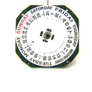 Repair Parts For Miyota 2350 Quartz Watche Movement With Date & Day