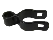 Black Pressed Steel Gate Frame Hinge