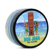 DON JUAN Tiki Pomade High Hold Medium Shine Water Based 4oz NEW