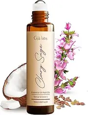 Gya Labs Clary Sage Essential Oil Roll on