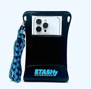 Stash 7 Waterpocket Premium Waterproof Phone Pouch | The Only Adventure Grade Phone Case for iPhone 12, 12 Pro Max, 7, 7 Plus, 8, 8 Plus, XS, XS Max, XR, 11, 11 Pro Max, Galaxy S9+, S10+