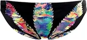 [VBFOFBV] Men's Printed Jammer Swimsuit Swim Shorts, Marble Texture Modern Art Line Gray