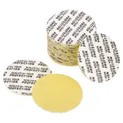32mm/1.25" Foam Lid Liner,100pcs Foam Resistant Tamper Pressure Sensitive Seal
