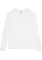 Second Layer Dias Cortas Ribbed Jersey top - White 46 (IT46 / S)