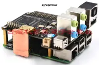 在飛比找露天拍賣優惠-樹莓派Raspberry Pi3 HIFI DAC ES90