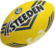 Steeden Parramatta Eels - Mini Size 11 Inch - NRL Supporter Football