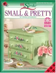 One Stroke Small & Pretty Decorative Painting Pattern Book Donna Dewberry