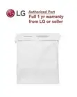 LG GENUINE PART #AJL75313902 LG CORDZERO A9T VACUUM TOWER DUST BAG [SINGLE]