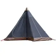 Tenmaku Design Circus Mesh Inner Set 4/5 1 Person One Pole Tent w/Ground Sheet
