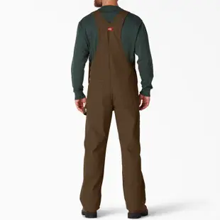 【DICKIES】DB100 Duck Bib Overall 厚織帆布 吊帶褲 (RTB 咖啡色) 化學原宿
