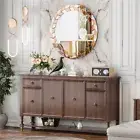 Vividly Sunburst Wall Mirror Entryway Living Room Office Art Decorative Mirrors