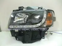 在飛比找Yahoo!奇摩拍賣優惠-巨城汽車 福斯 VW T4大燈 1997-2002 LED 