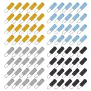 20Pcs Removable Zippers Pull Replacement Detachable Zippers Pulls for Suitcase