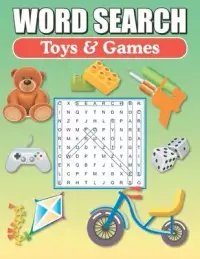 在飛比找博客來優惠-Word Search Toys & Games: Larg