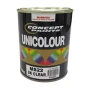 Concept Paints MS-22 2K Clear 1L - A07C/MS22/1