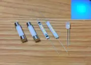 TEAC A-4010 A-4010S A-4010GSL BLUE LED VU meter lamps lights bulbs kit
