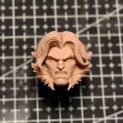 1/12 Scale Game Version Wolverine Head Sculpt Unpainted Fit 6"ML Figure V2 Style