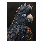 Cockatoo Canvas Print Wall Art