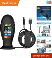 Omni-Directional Digital Indoor TV Antenna - Enjoy Free Local Channels in HD