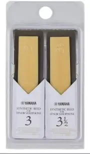 Yamaha Synthetic Tenor Sax Reed Sample 1ea 3.0 and 3.5 YAC TSR3035