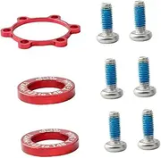 ifundom 9pcs Bike Accessories Hub Spacers Washers for Mountain and Road Bikes Creative Design Smooth Finish Easy to Use Compatible Conversions