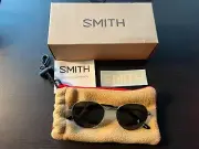 Smith Prep Sunglasses Silver Polarized Gray With Carbonic Lenses